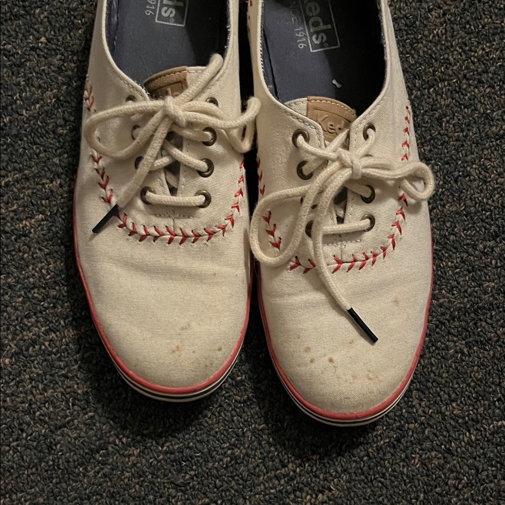 Baseball Keds Casual Sneakers
